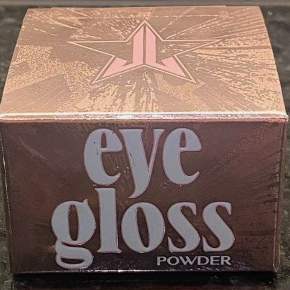 🚨🔥JEFFREE STAR EYE GLOSS POWDER | BLUNT DIAMONDS Icy white with silver shimmer - Picture 5 of 6